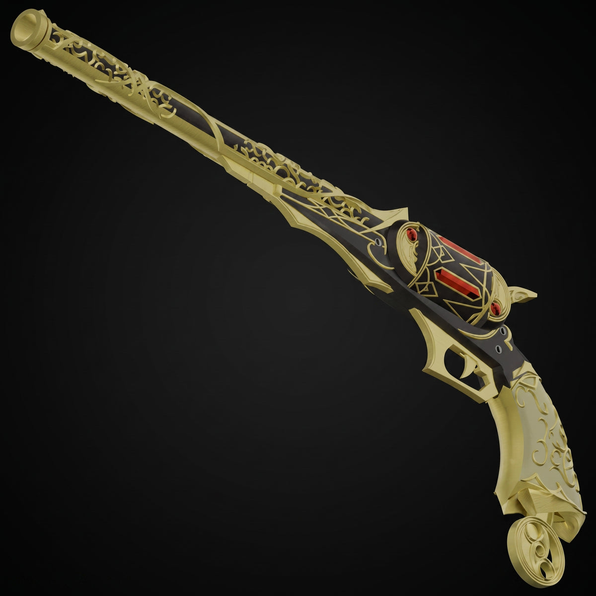 Custom Order for Henry - Unforgiven - 4 Rosa Gun