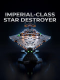 Super Star Destroyer DIY Display Model with LED & Voice Control