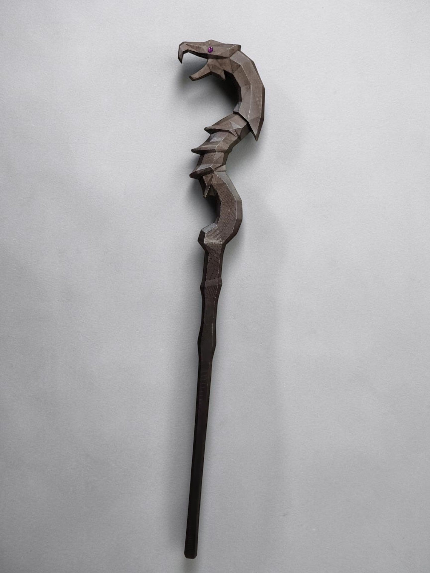 Nahkriin Inspired Staff, Skyrim Cosplay Prop, Elder Scrolls Game Room Wall Decor