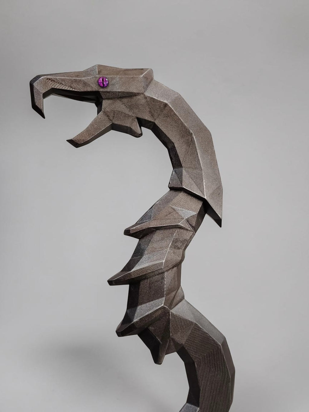 Nahkriin Inspired Staff, Skyrim Cosplay Prop, Elder Scrolls Game Room Wall Decor