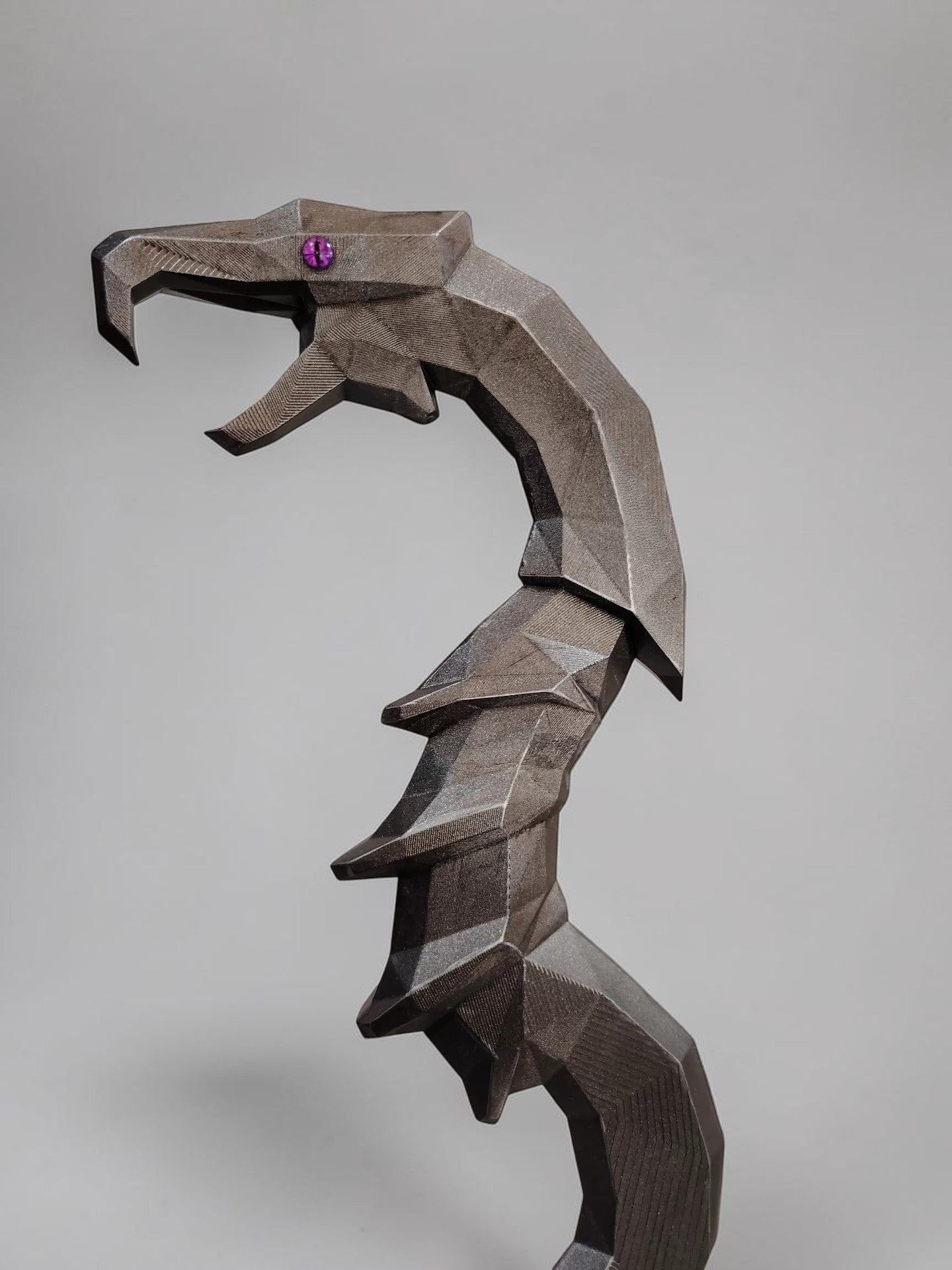 Nahkriin Inspired Staff, Skyrim Cosplay Prop, Elder Scrolls Game Room Wall Decor