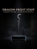 Nahkriin Inspired Staff, Skyrim Cosplay Prop, Elder Scrolls Game Room Wall Decor