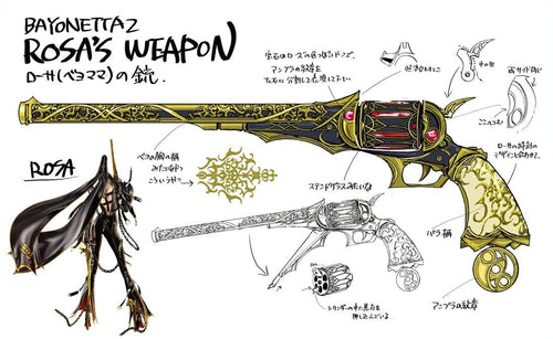 Custom Order for Henry - Unforgiven - 4 Rosa Gun