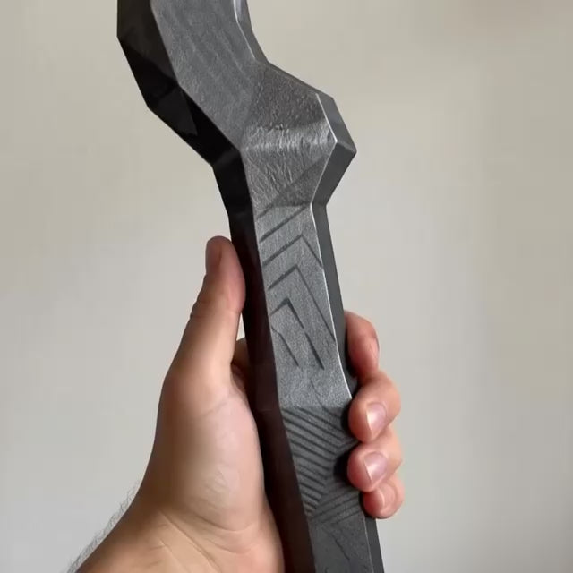 Nahkriin Inspired Staff, Skyrim Cosplay Prop, Elder Scrolls Game Room Wall Decor
